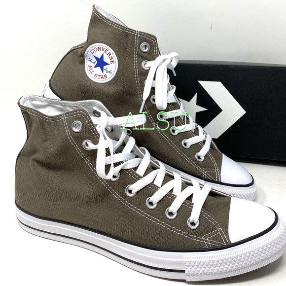 Converse Chuck Taylor AS High Charcoal Men Sneaker - Picture 7 of 8